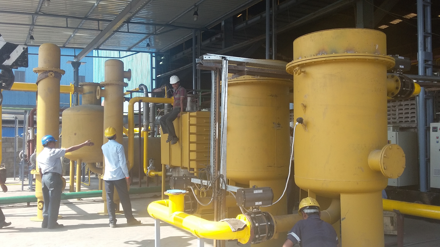 Exothermic Gas Generator